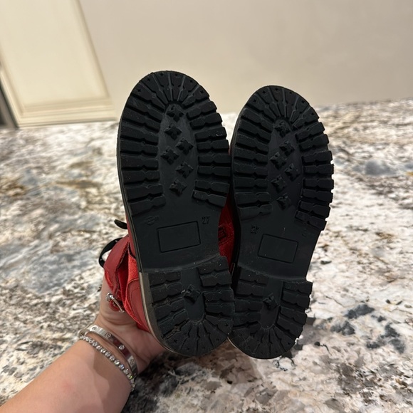 Authentic Monnalisa boots , size 27 Eur. - Picture 8 of 12